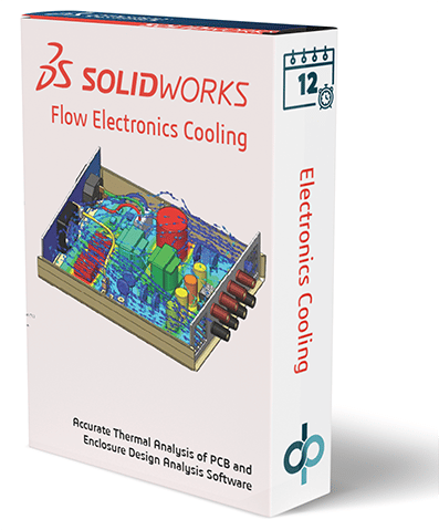 SOLIDWORKS Flow Simulation Electronic Cooling Module | Designandprocess.com