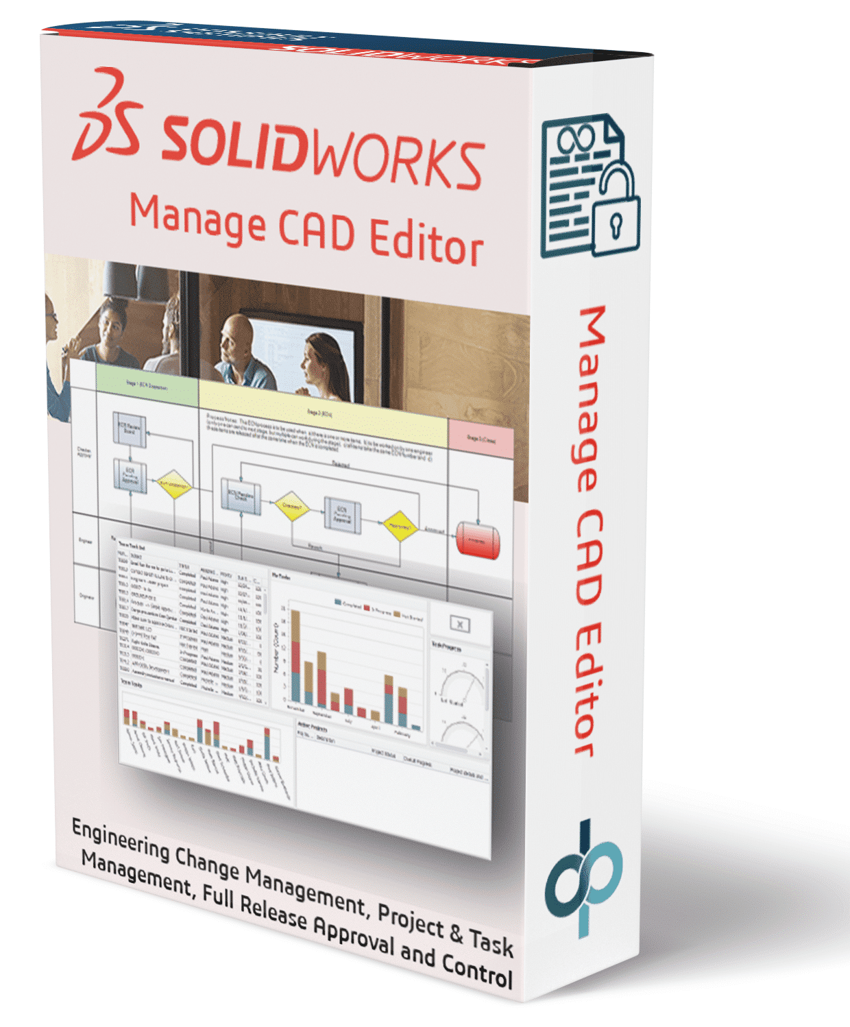 SOLIDWORKS Manage Professional CAD Editor Network (Perpetual, On ...